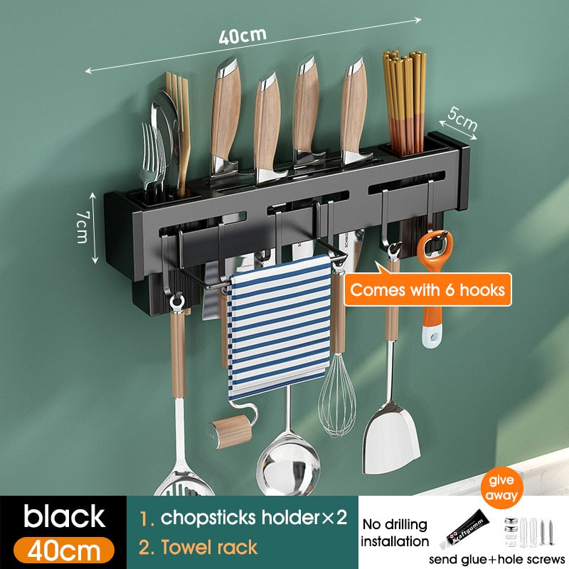 Multi-Purpose Wall Mount Rack