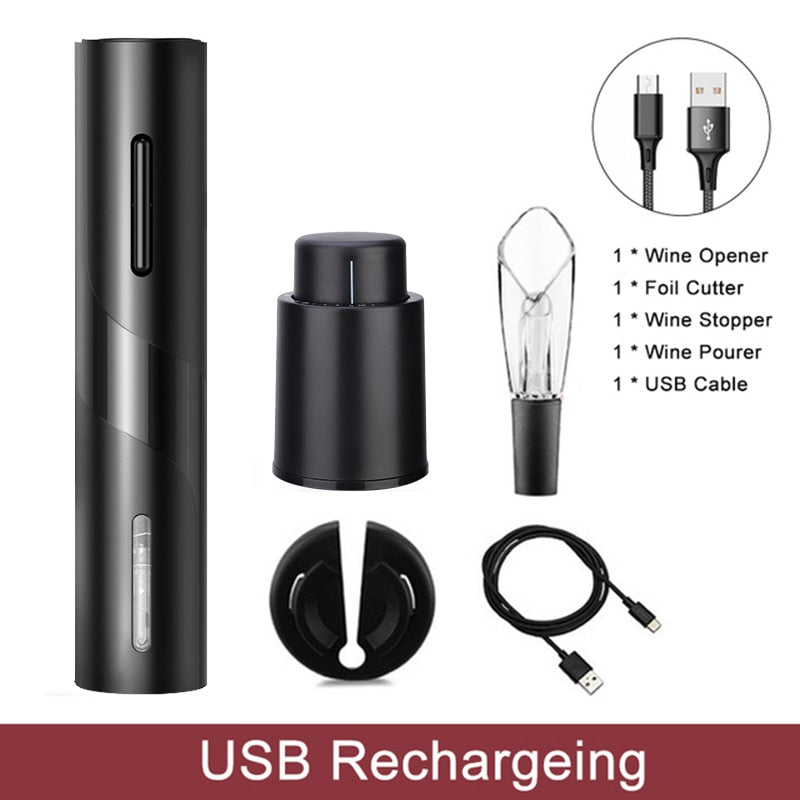 Rechargeable Electric Wine Opener