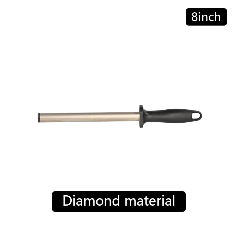 Professional Diamond Knife Sharpener Rod