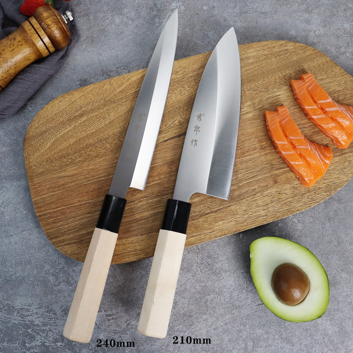 Professional Japanese Sashimi & Fish Filleting Knife Sets