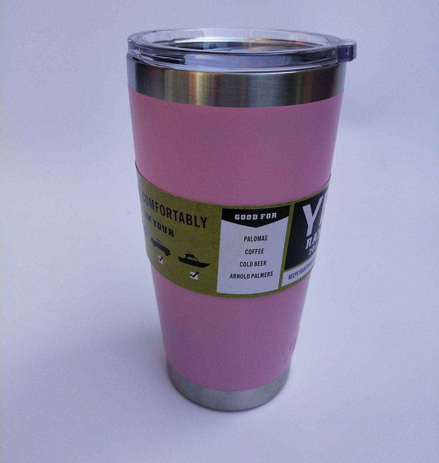 Travel Thermal Tumbler