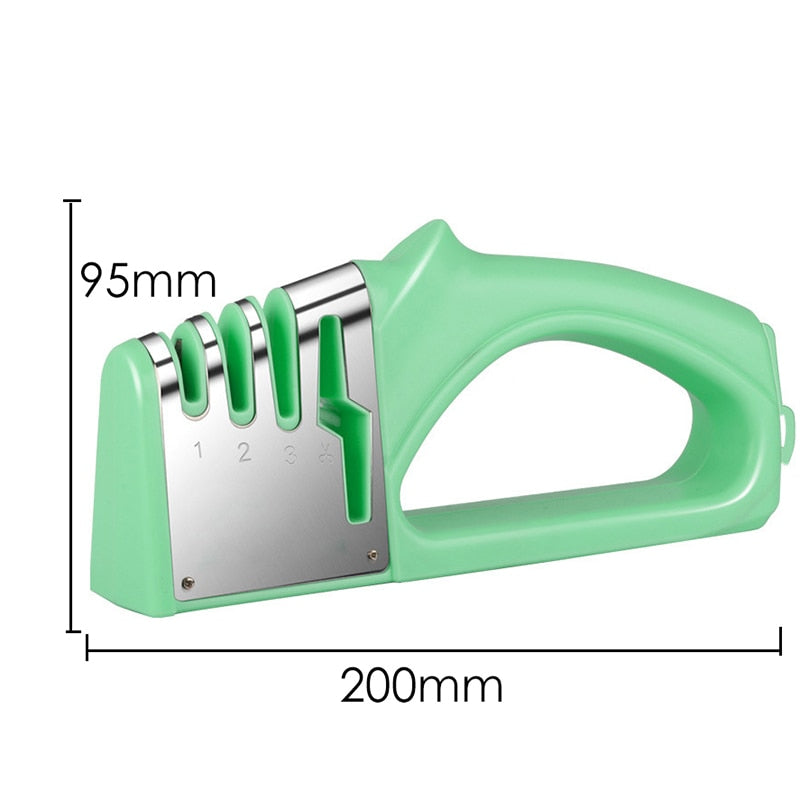 4 IN 1 Knife Sharpener Diamond Coated