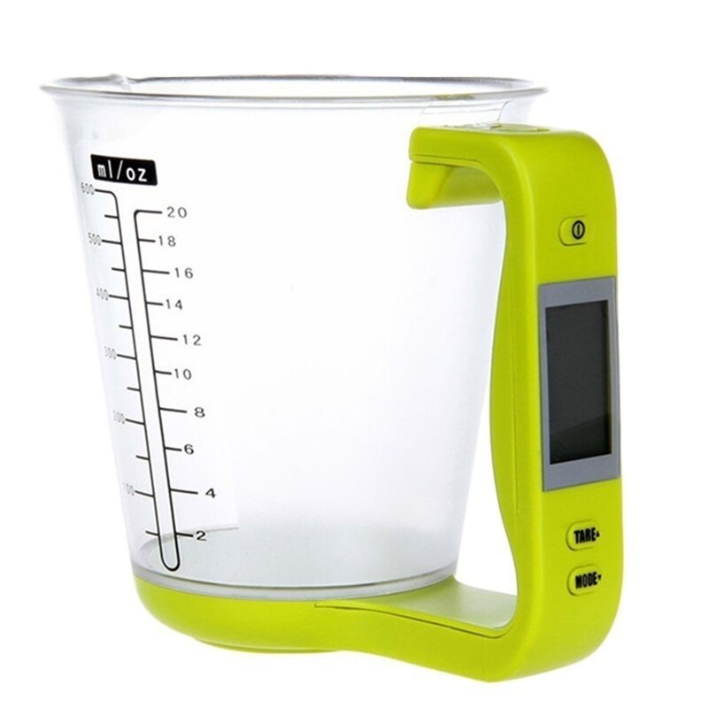 2 IN 1 Liquid Measuring Cup and Scale