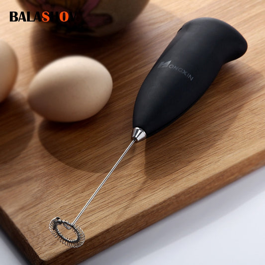 Portable Electric Milk Frother Handheld