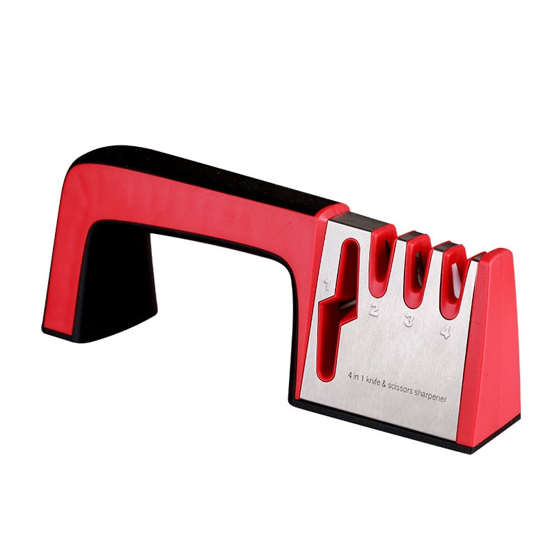 4 IN 1 Knife Sharpener Diamond Coated