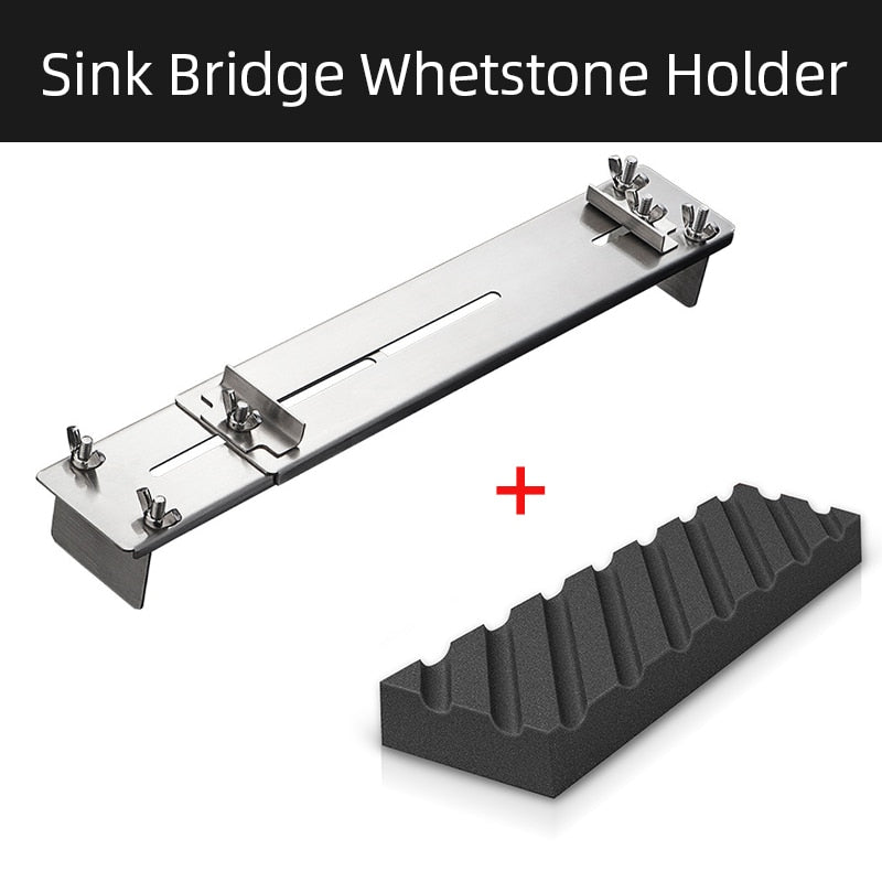 Whetstone Knife Sharpener Water Bridge