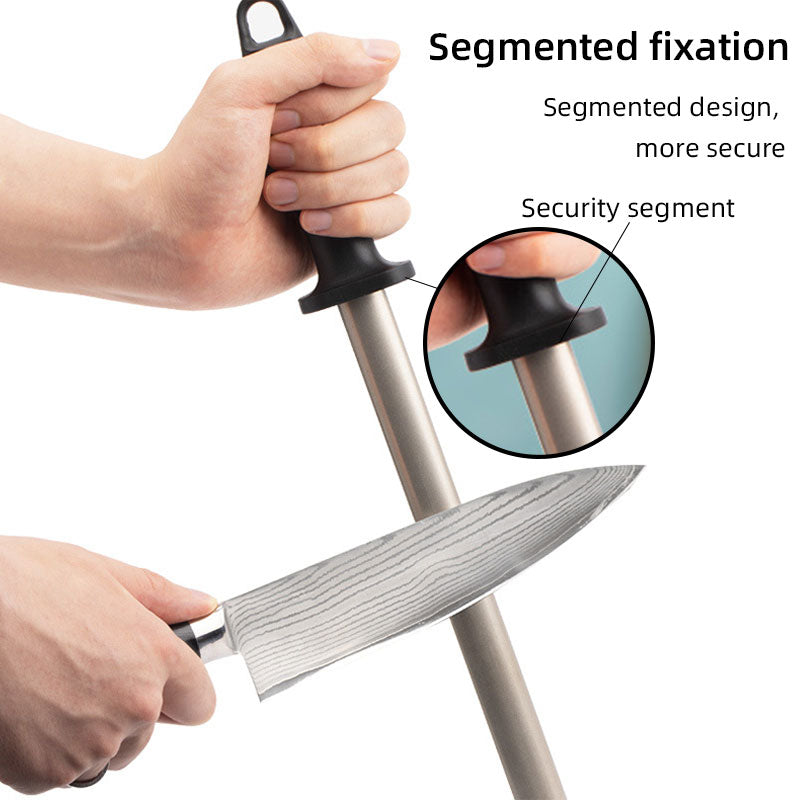 Professional Diamond Knife Sharpener Rod