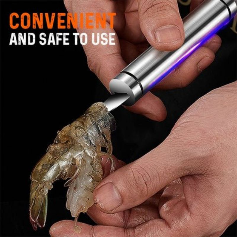 Multifunctional Stainless Steel 6 In 1 Fish Knife