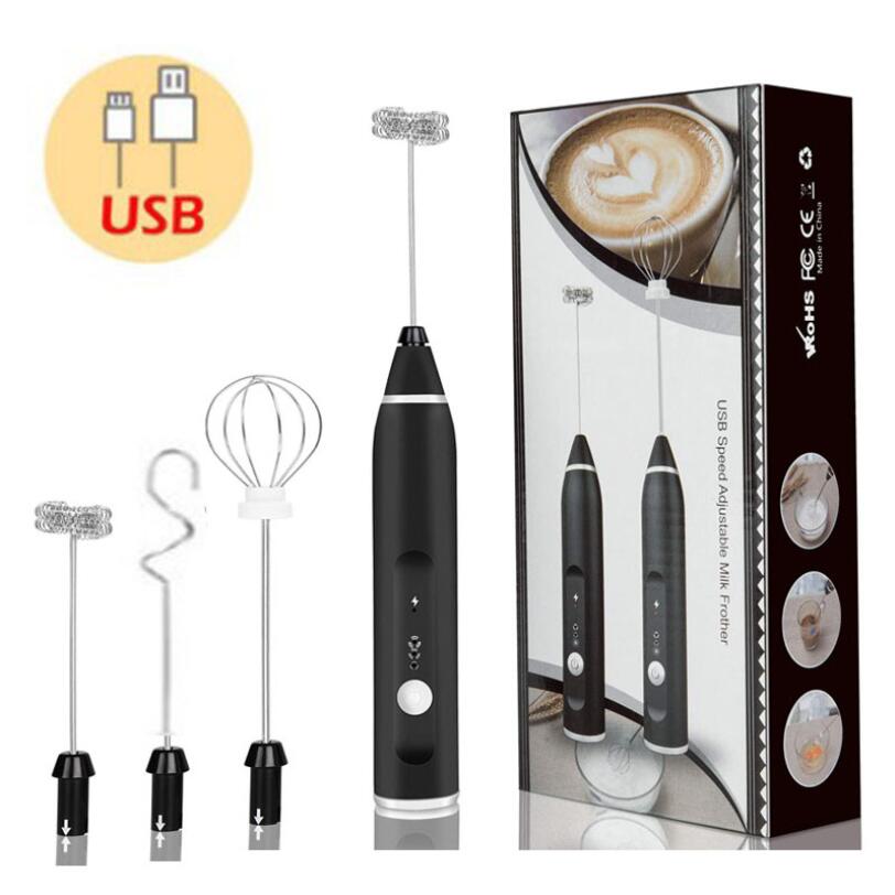 Wireless Electric Handheld Milk Frother