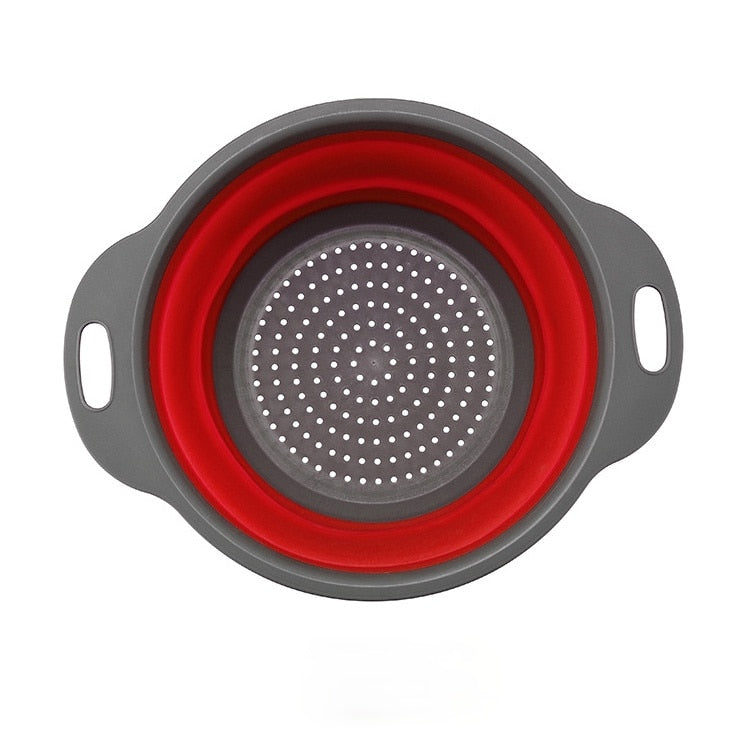 Silicone Collapsible Strainer