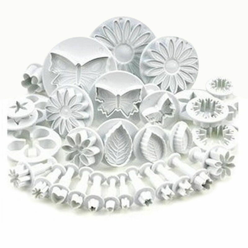 15 Piece - 30 Piece Fondant Mold Set