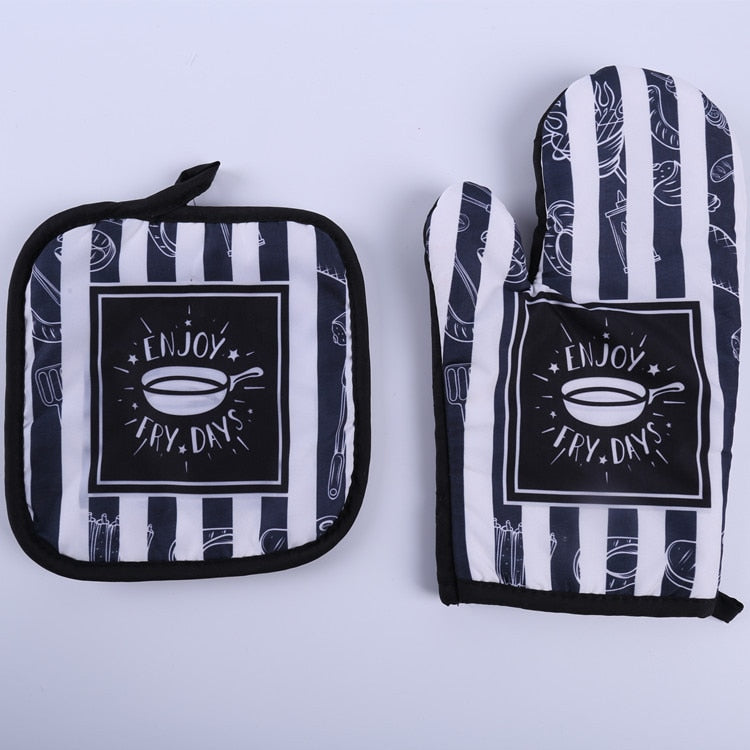 Oven Mitt Set