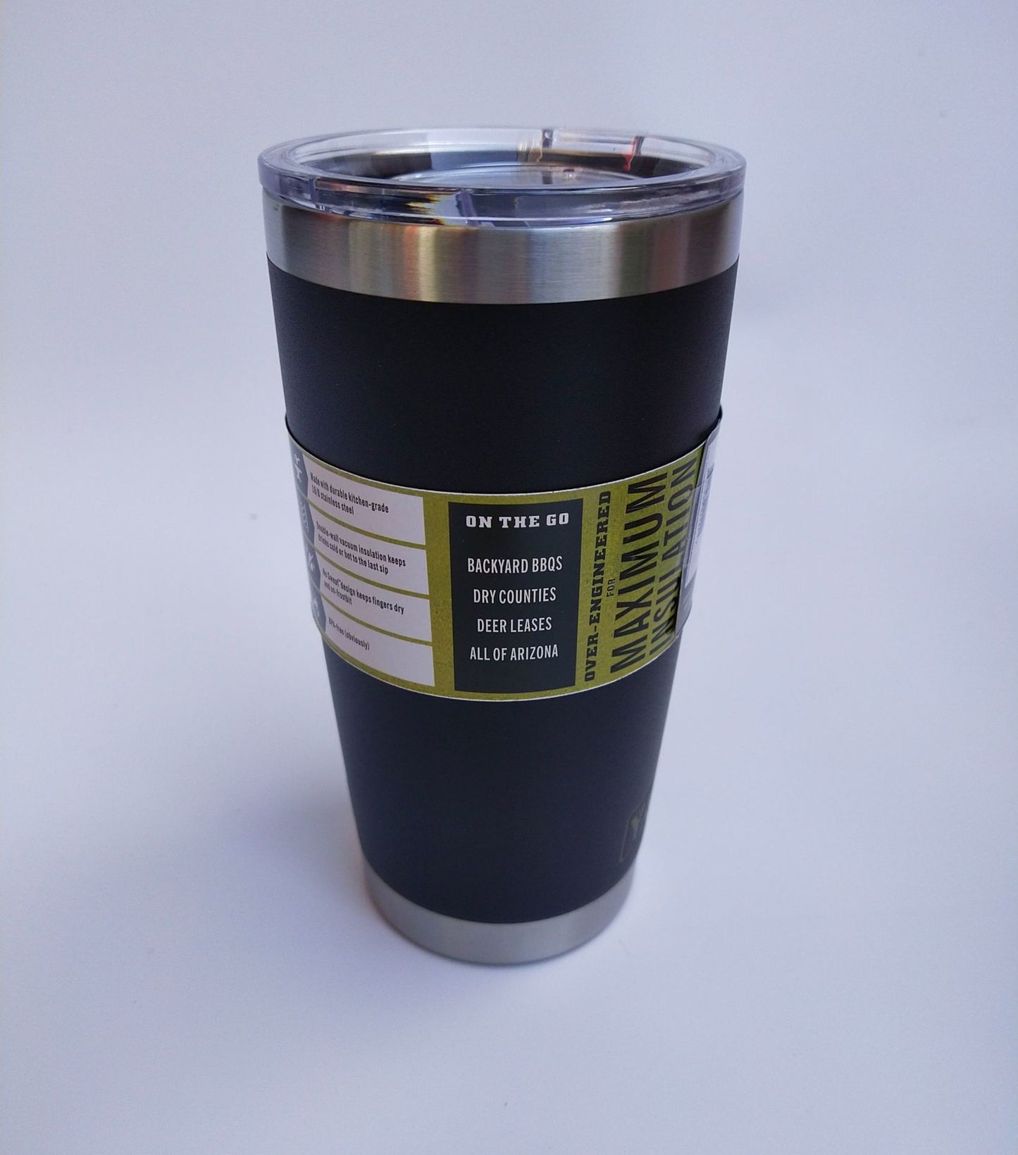 Travel Thermal Tumbler