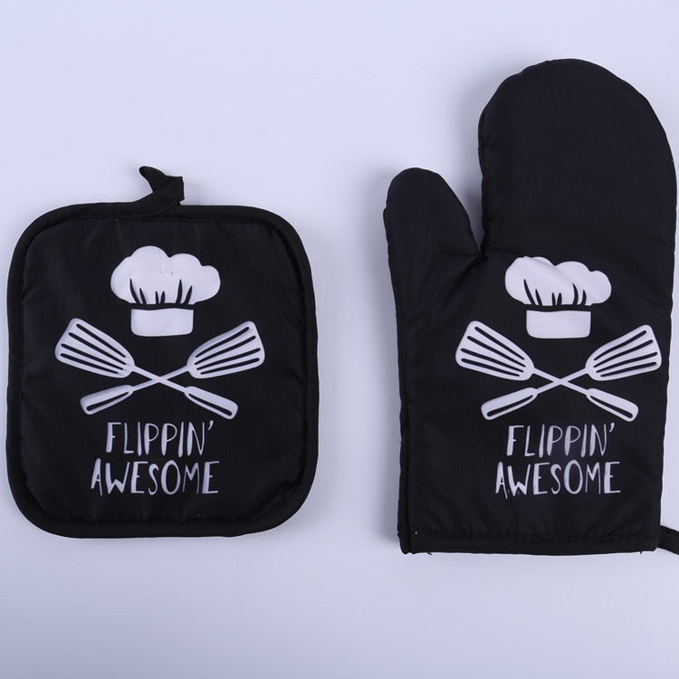 Oven Mitt Set