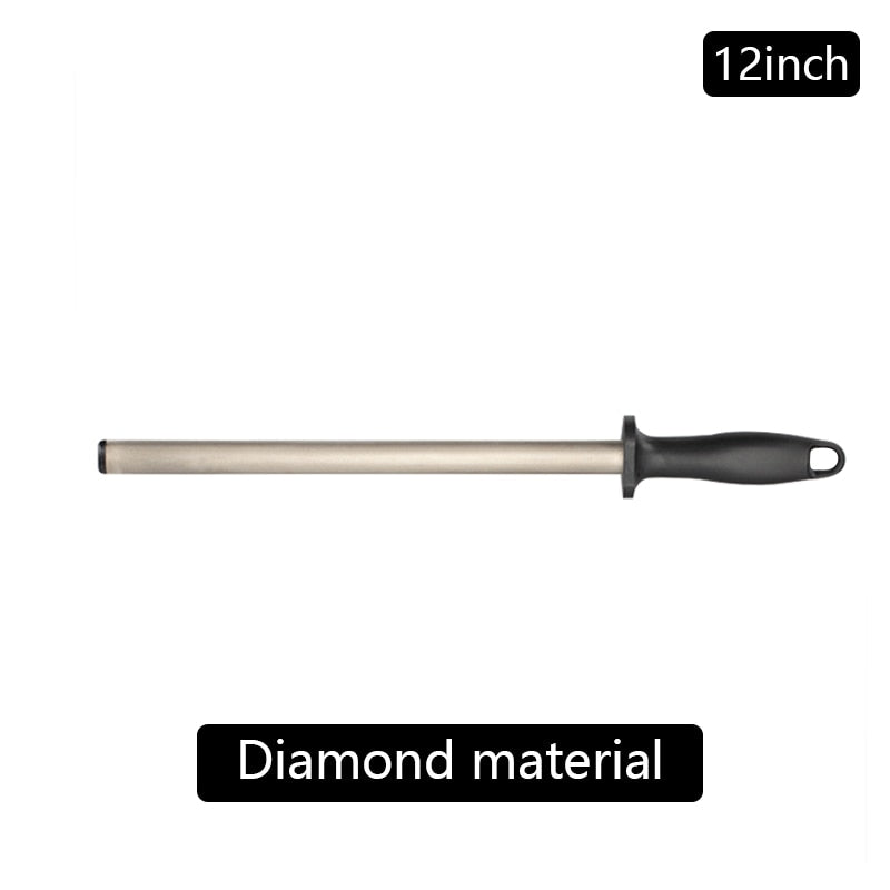 Professional Diamond Knife Sharpener Rod