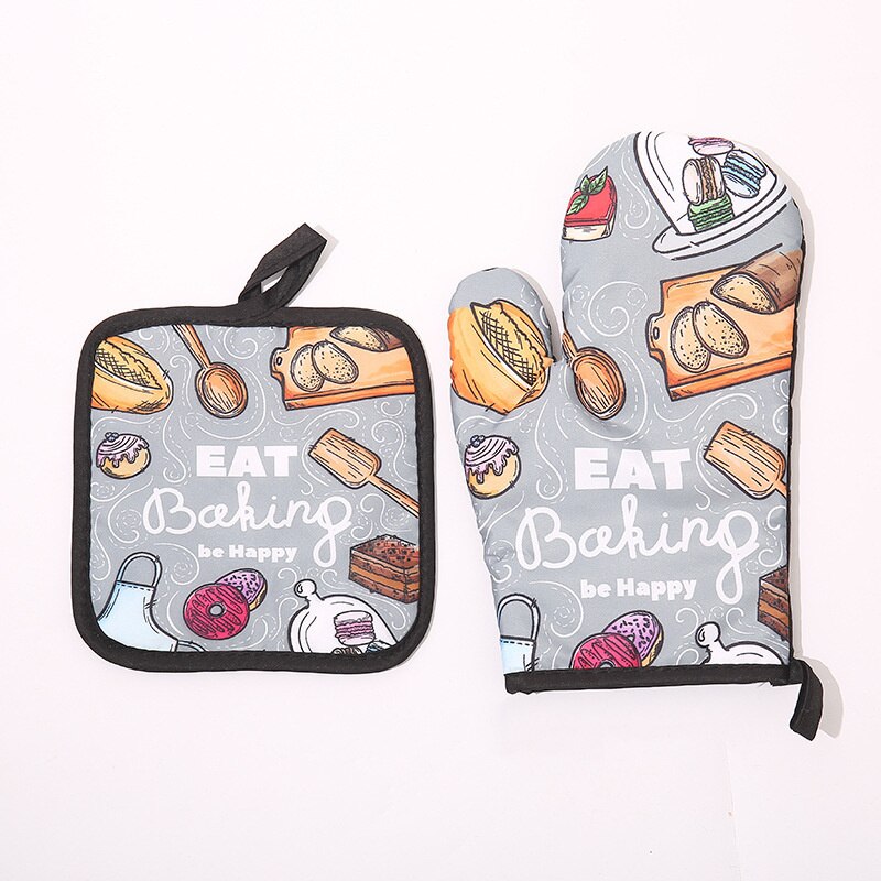 Oven Mitt Set