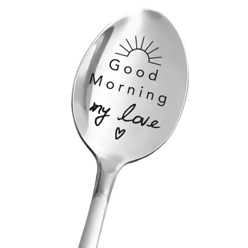 Valentines Day Gift Stainless Steel Spoon