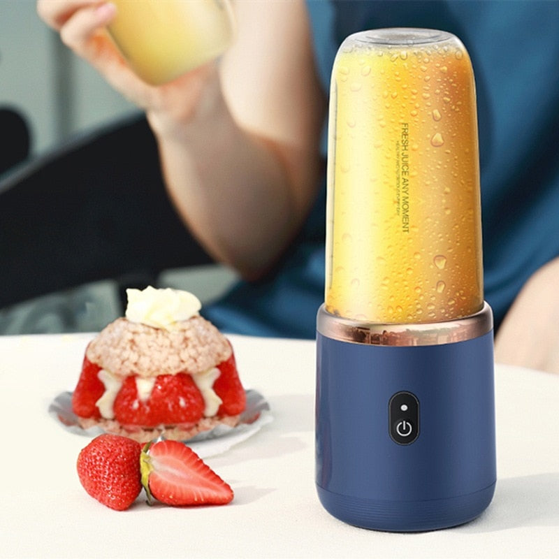 6 Blades Portable Blender