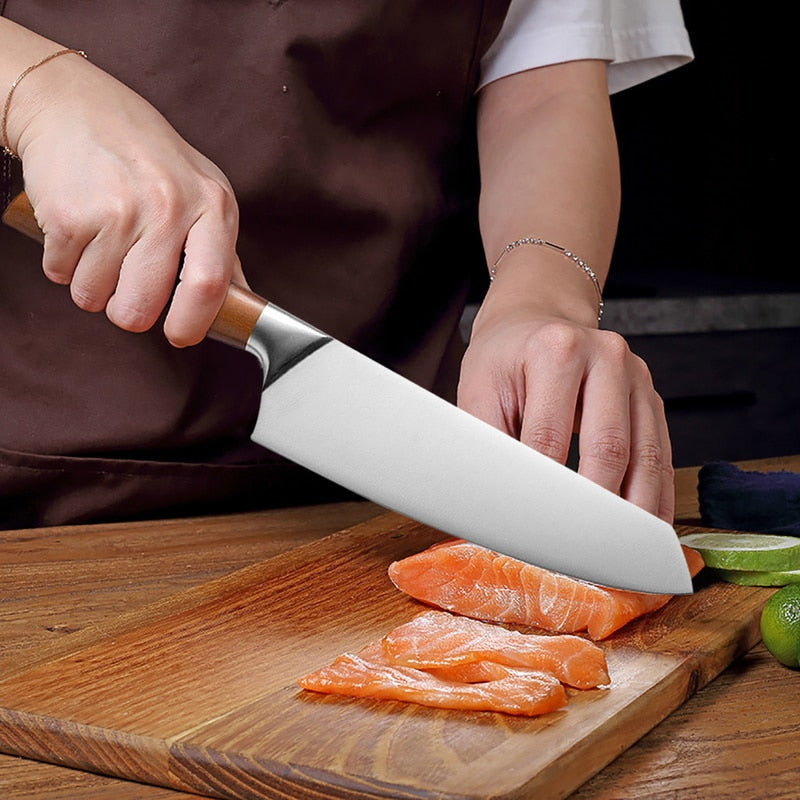 Professional Japanese Kitchen Knives