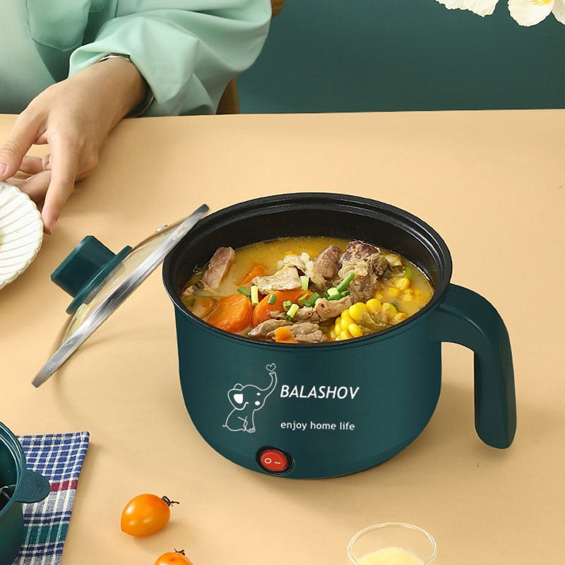 4 IN 1 Mini Electric MultiCooker