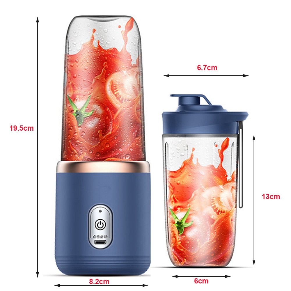 6 Blades Portable Blender