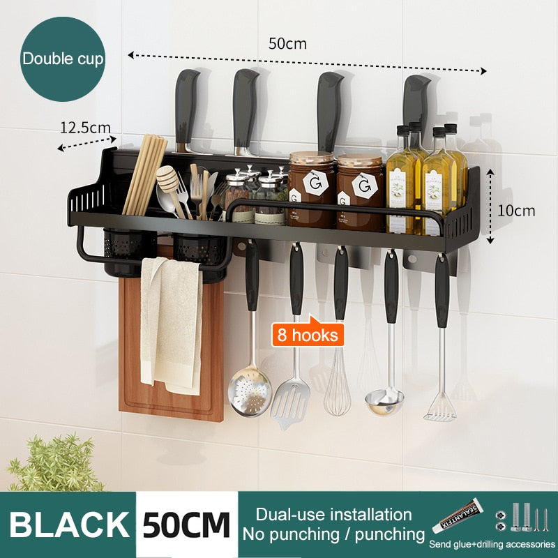 Multi-Purpose Wall Mount Rack