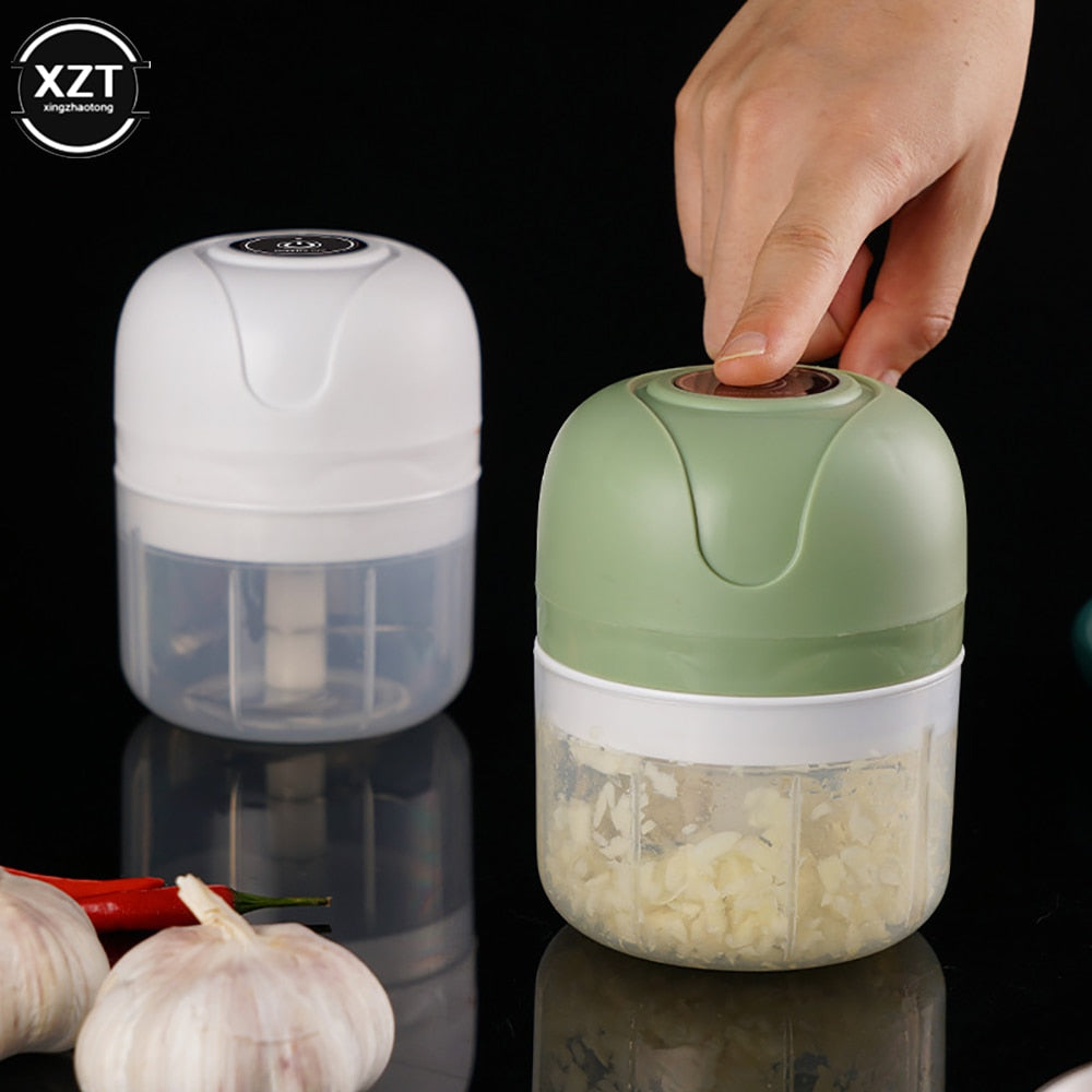 Electric Mini Food Processor