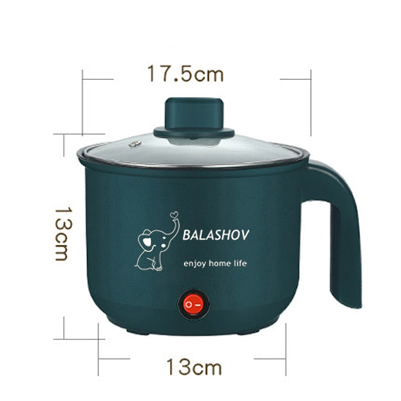 4 IN 1 Mini Electric MultiCooker