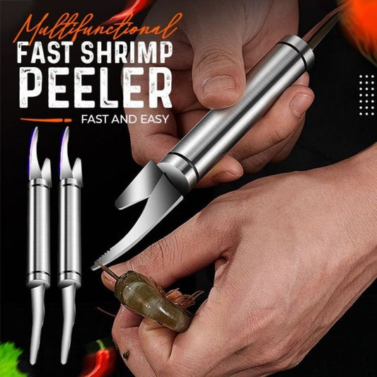 Multifunctional Stainless Steel 6 In 1 Fish Knife