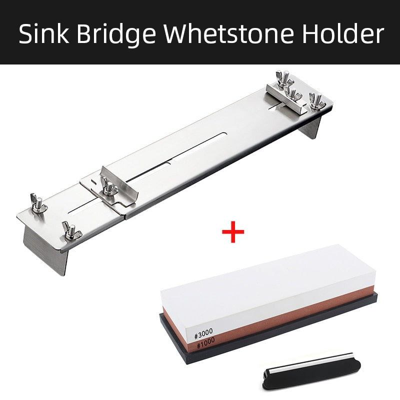 Whetstone Knife Sharpener Water Bridge