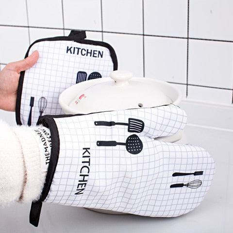 Oven Mitt Set