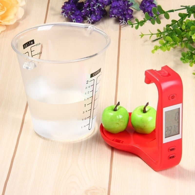 2 IN 1 Liquid Measuring Cup and Scale