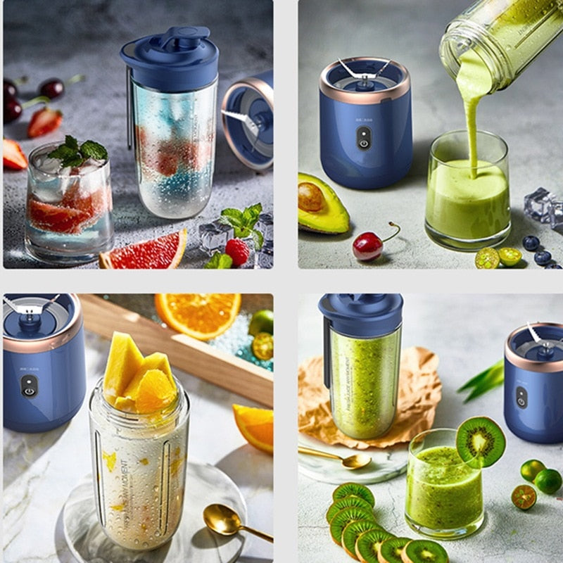 6 Blades Portable Blender