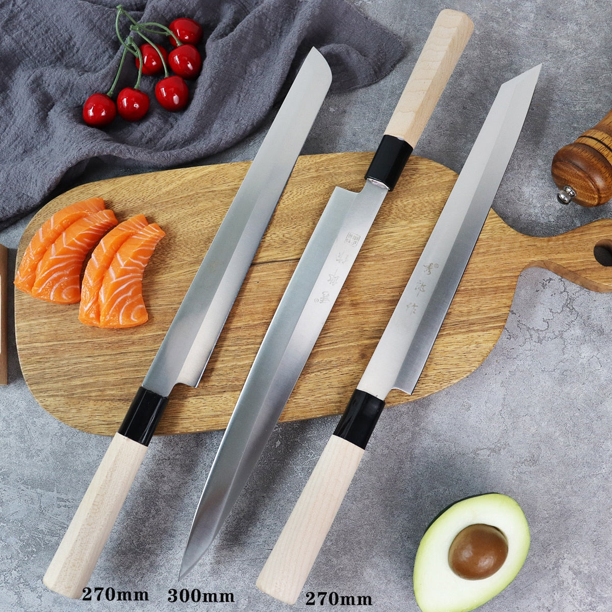 Professional Japanese Sashimi & Fish Filleting Knife Sets