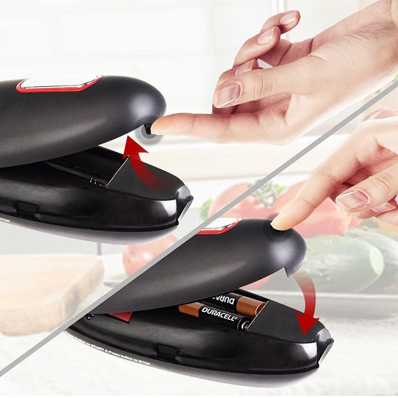 Handheld Electric Can Opener