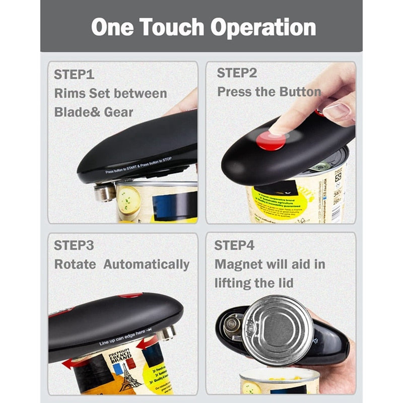 Handheld Electric Can Opener