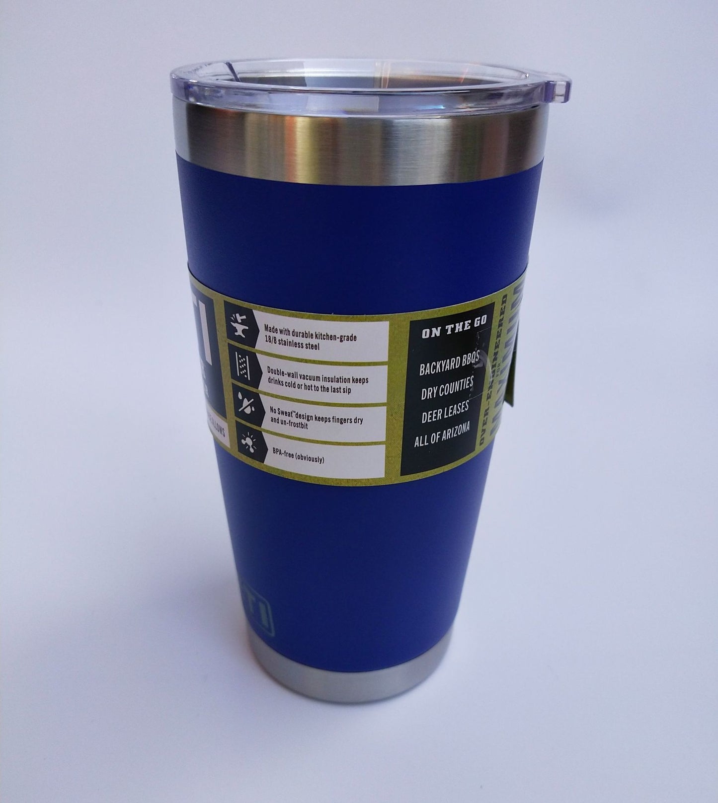 Travel Thermal Tumbler