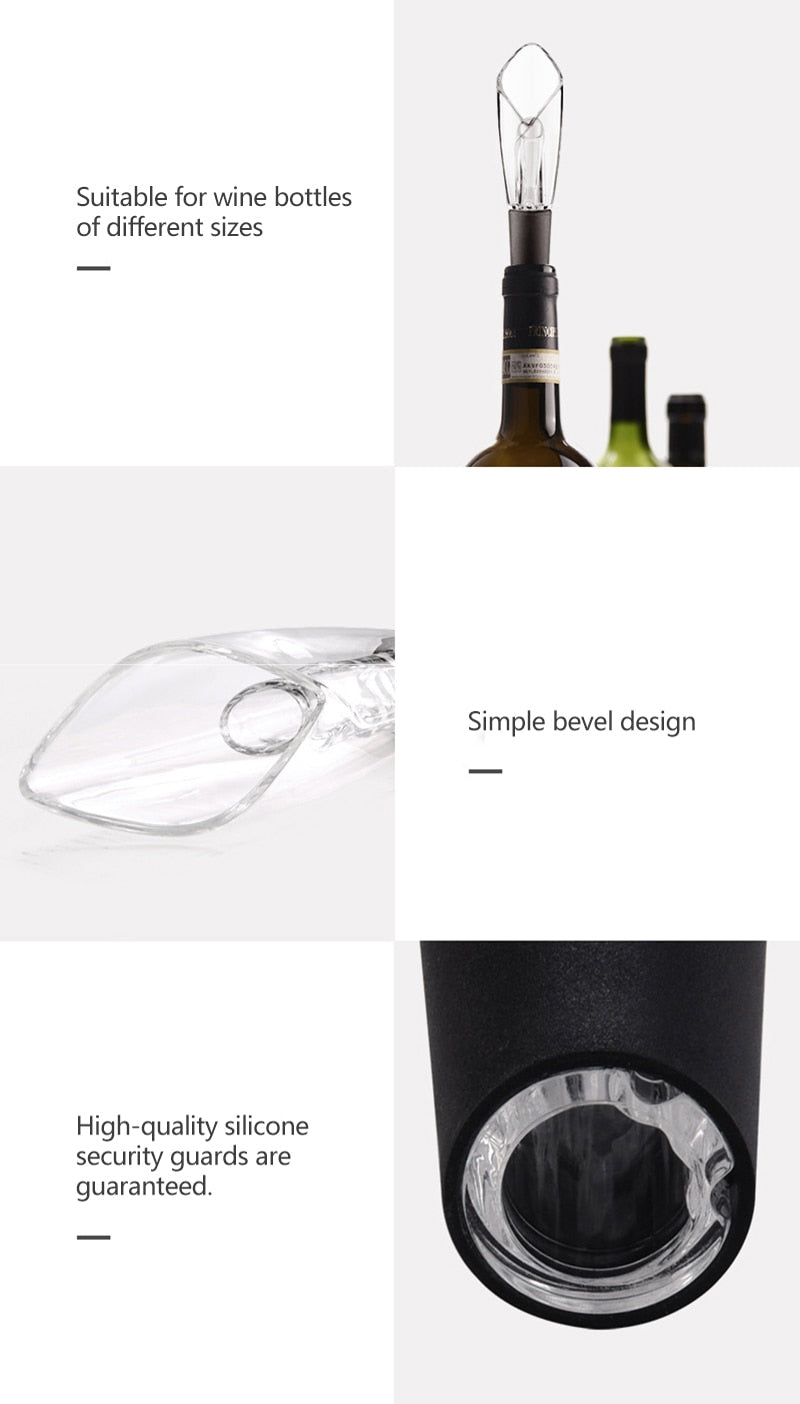 Rechargeable Electric Wine Opener