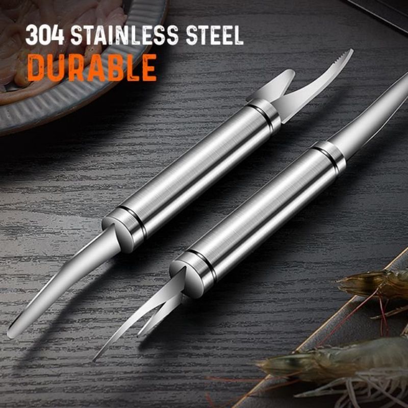 Multifunctional Stainless Steel 6 In 1 Fish Knife