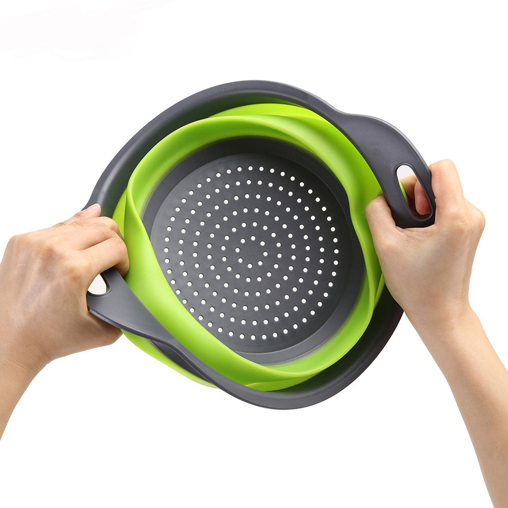 Silicone Collapsible Strainer