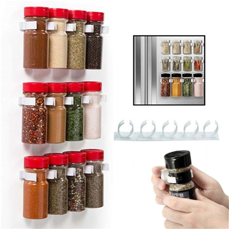 Wall Mount Seasoning Rack