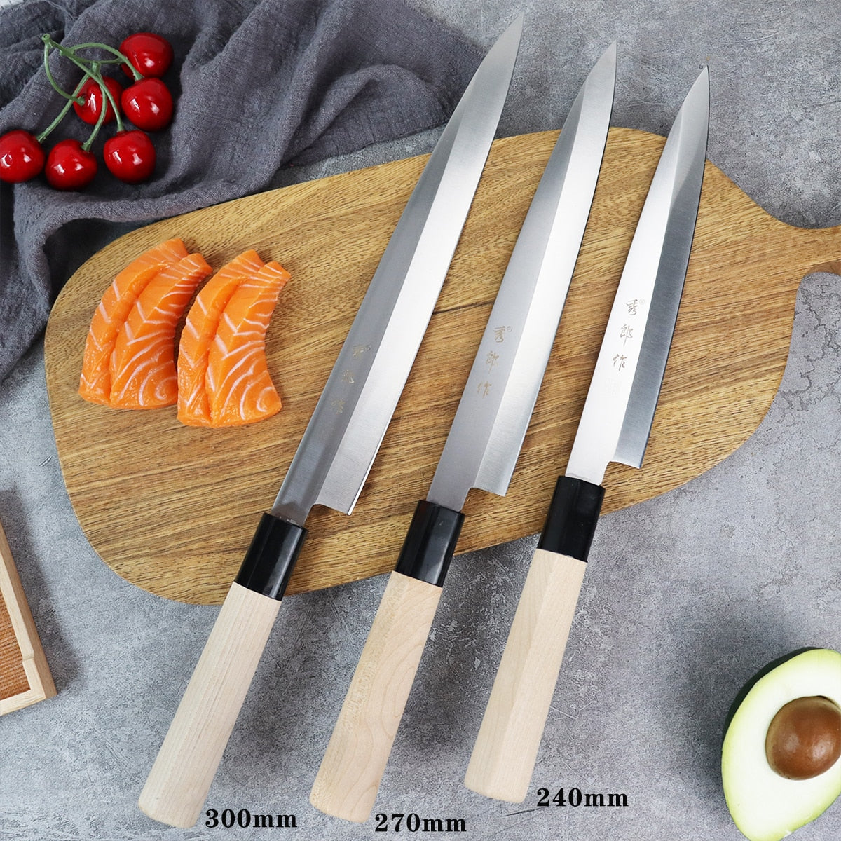 Professional Japanese Sashimi & Fish Filleting Knife Sets