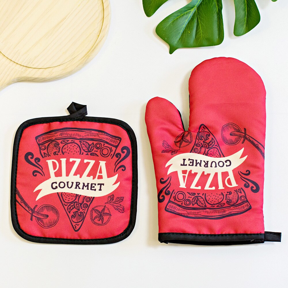 Oven Mitt Set