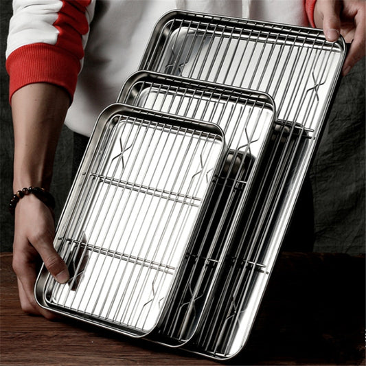 Stainless Steel Sheet Pan with Cool Rack