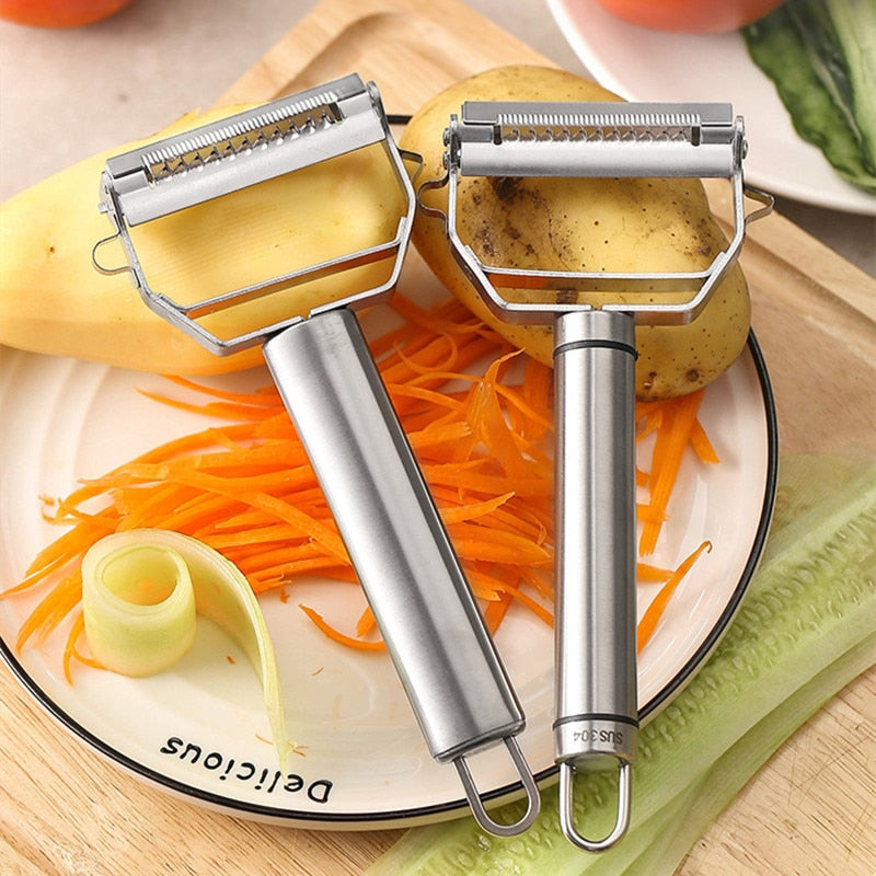 Multi-Function Stainless Steel Peeler