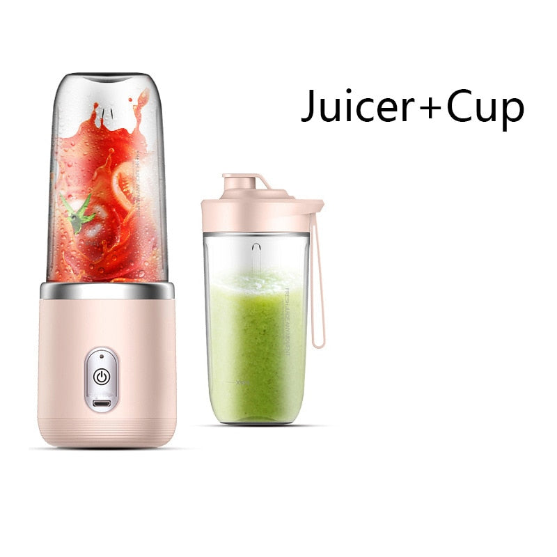 6 Blades Portable Blender