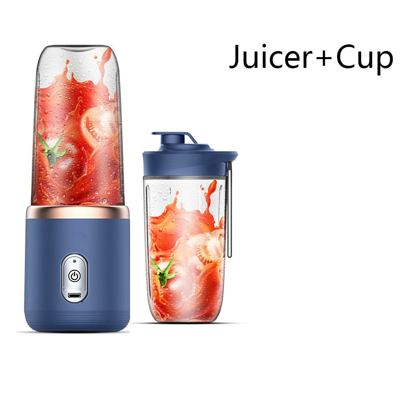 6 Blades Portable Blender