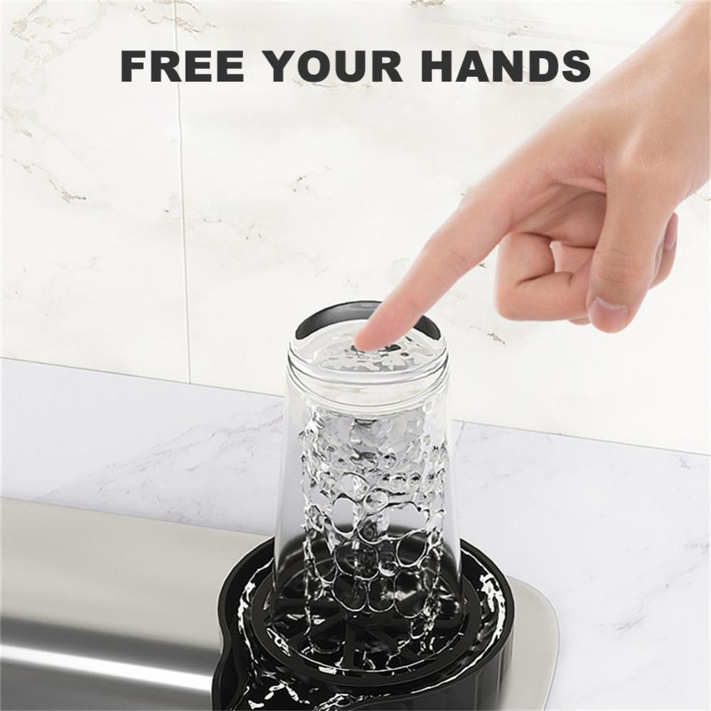 Automatic Faucet Cup Washer Cup Washing