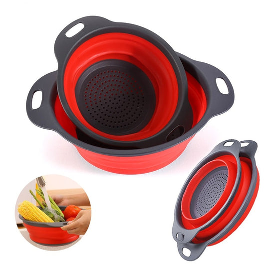 Silicone Collapsible Strainer