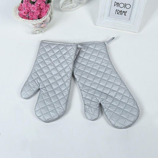 Silver Coated Oven Mitts